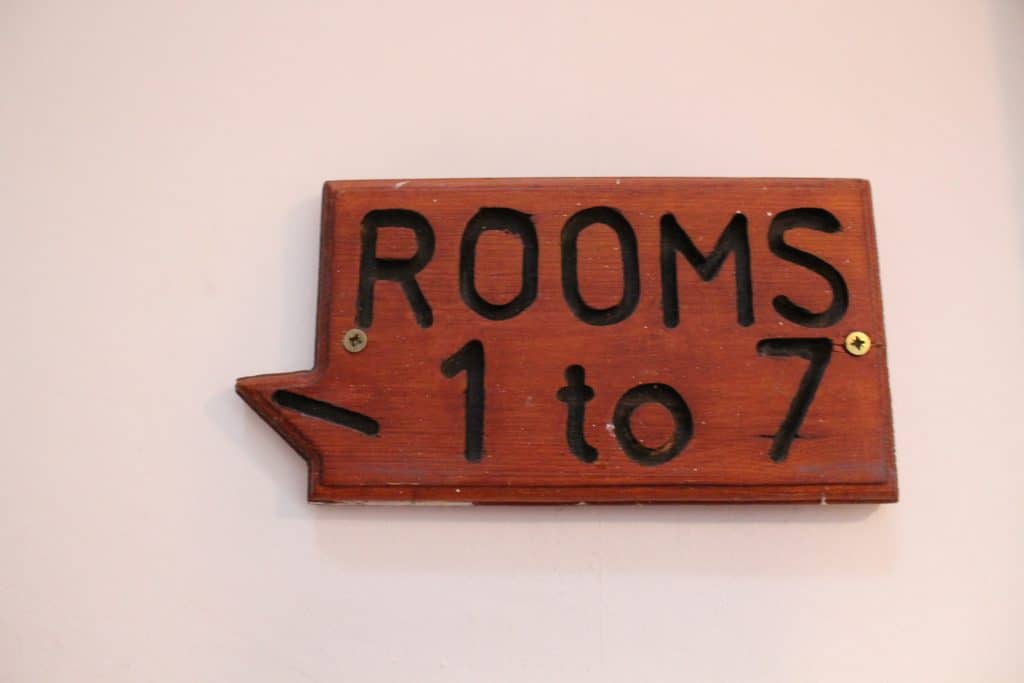 Rooms 1-7