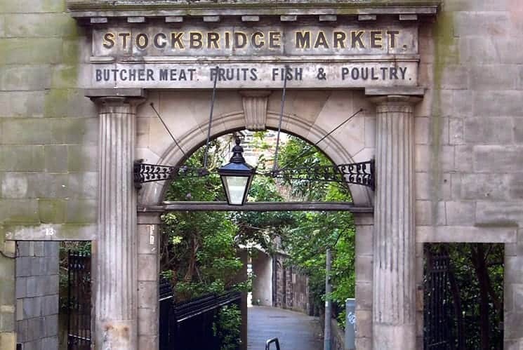 Stockbridge Market Edinburgh