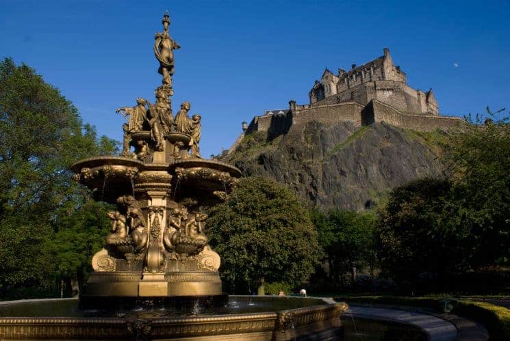 Edinburgh Castle