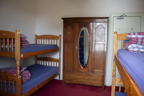 Four Bed Dormatory Four Bed Mixed Dormatory