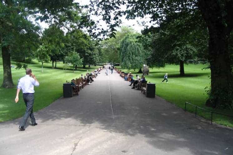 Princes Street Gardens