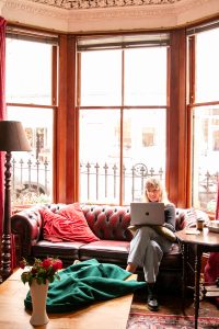 Girl Living Room